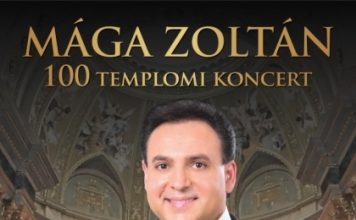 JÓTÉKONYSÁGI KONCERTET AD CSÍKSZEREDÁBAN MÁGA ZOLTÁN