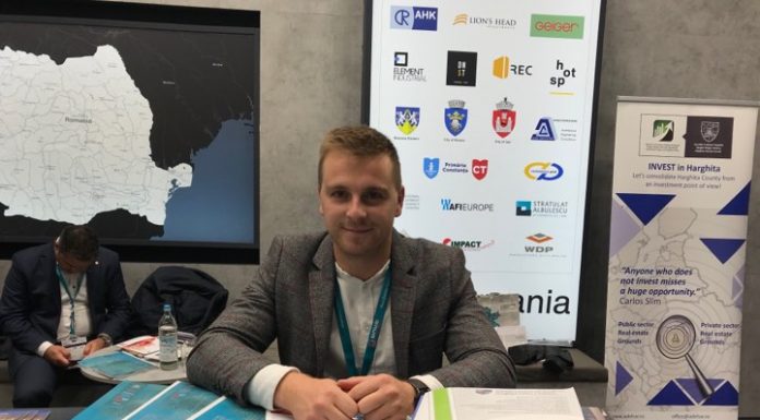 NEMZETKÖZI SZAKMAI VÁSÁRON MUTATJÁK BE HARGITA MEGYE BEFEKTETÉSI LEHETŐSÉGEIT