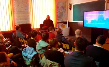 Okos tantermet avattak Borszéken