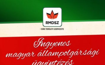 Ingyenes honosítás, anyasági- és életkezdési támogatás ügyintézése Csíkszentsimon községben