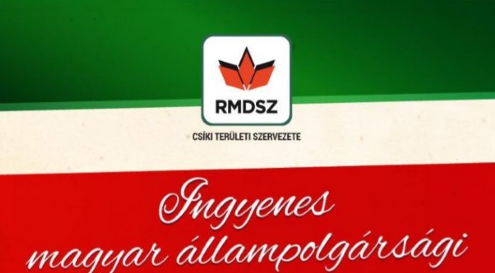Ingyenes honosítás, anyasági- és életkezdési támogatás ügyintézése Csíkszentsimon községben
