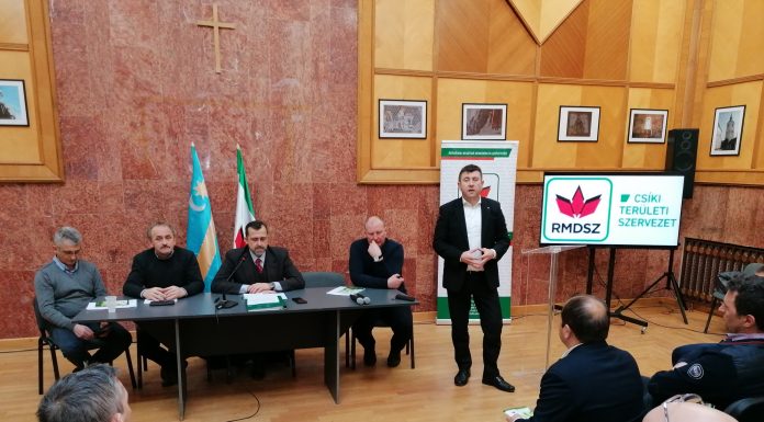 Borboly Csabát jelölték a megyei tanács vezetőségébe a csíkiak – Ülésezett a Területi Küldöttek Tanácsa