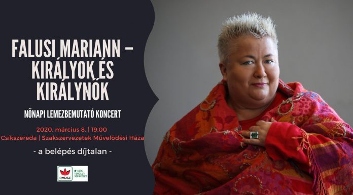 Nőnapi lemezbemutató koncert