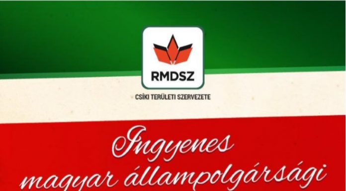 Ingyenes honosítás, anyasági- és életkezdési támogatás ügyintézése Gyimesközéplokon