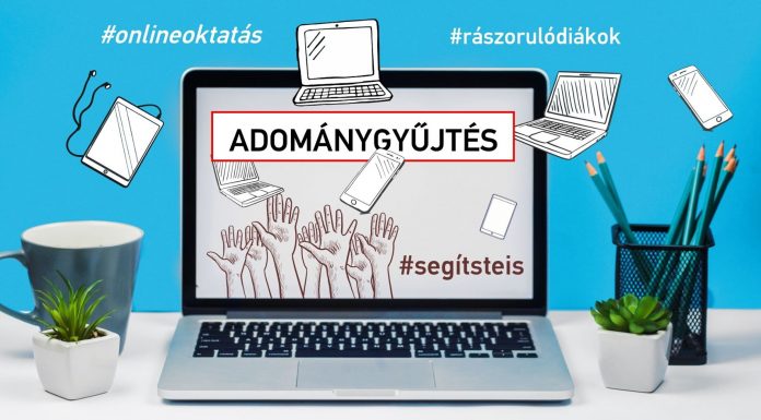 Segítsünk a rászoruló végzős diákokon! – Technikai eszközök adományozásával kívánunk segíteni
