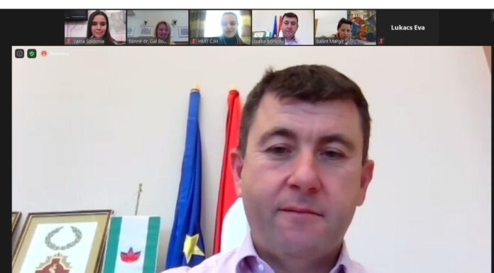Testvérmegyei együttműködéssel segíthetjük vállalkozóinkat – A Hargita megyei sípályákról és a Székely termék védjegyről értekeztek online találkozón