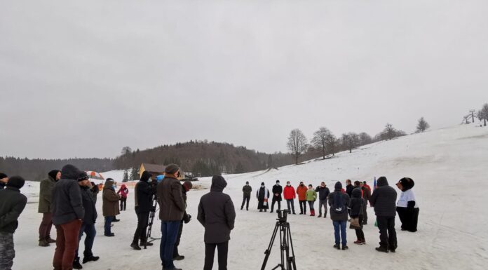 Borboly Csaba: jó csapattal megálmodtuk és megépítettük az első ülőszékes sípályát Hargita megyében – Átadták a székelyvarsági sípályát