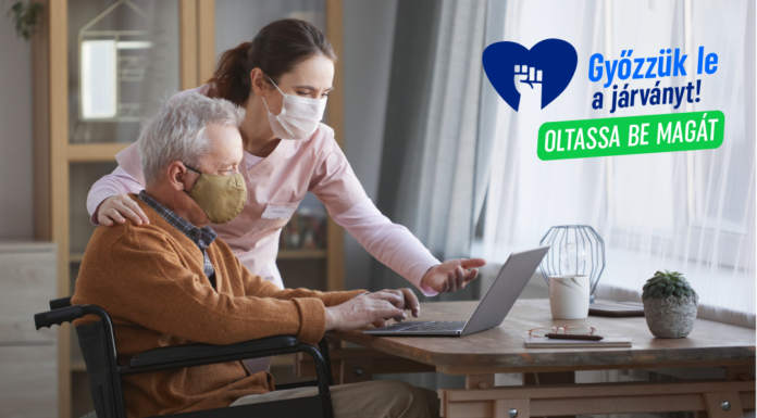 Segítünk az oltási regisztrációban a 65 év felettieknek és a krónikus betegeknek
