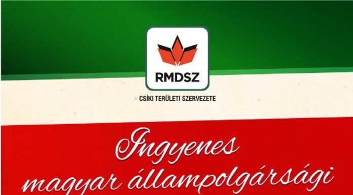 Ingyenes honosítás, anyasági- és életkezdési támogatás ügyintézése Csíkszentgyörgy községben