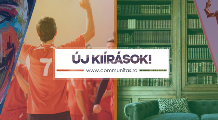 Idén is biztosít pályázati lehetőséget a Romániai Magyar Demokrata Szövetség