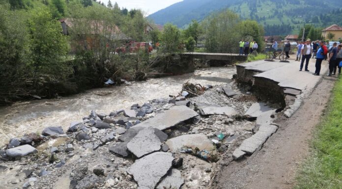 Teljes mértékben megkapta Hargita megye az árvízkárok helyreállítására igényelt támogatást – A kárfelmérő bizottság hatékonyabb munkájára van szükség