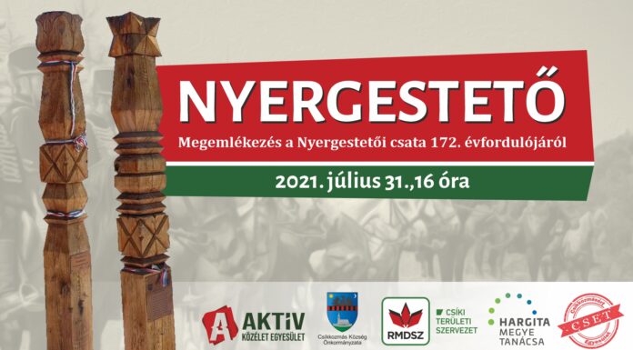 Megemlékezés Nyergestetőn