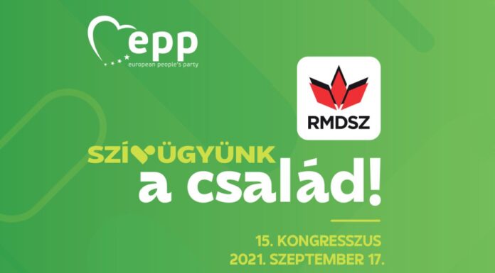 Elfogadta az RMDSZ kongresszusa a cselekvési tervet, melynek középpontjában a család áll
