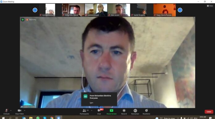 Borboly Csaba: „az egyik szemem sír, a másik nevet” Az Anghel Saliny-programban pályáznak az útépítés folytatására