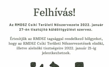 Felhívás!