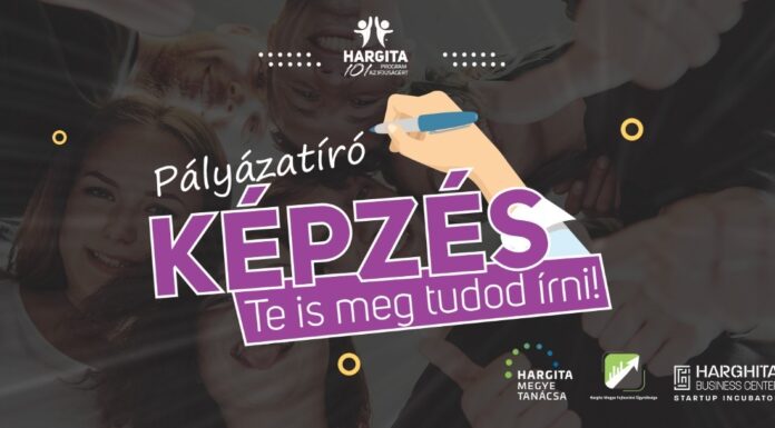 Te is meg tudod írni! Pályázatíró képzés Hargita megyében – Borboly Csaba: egyedi lehetőség egy sikeres karrierhez és vállalkozáshoz