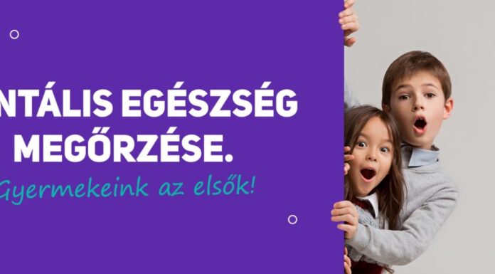 Gyermekeink az elsők! A mentális egészség megőrzése Hargita megyében