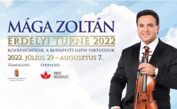 Jótékonysági koncertet ad Mága Zoltán