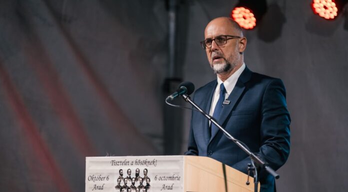 Kelemen Hunor beszéde az október 6-i aradi megemlékezésen