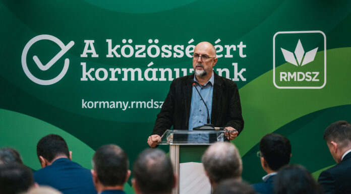 A szövetségi elnökjelölt támogatásáról döntöttek – Ülésezett az RMDSZ Csíki Területi Szervezett Küldöttgyűlése