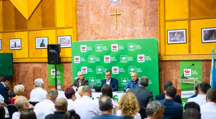 Tisztújító küldöttgyűlés az RMDSZ Csíki Területi Szervezetében