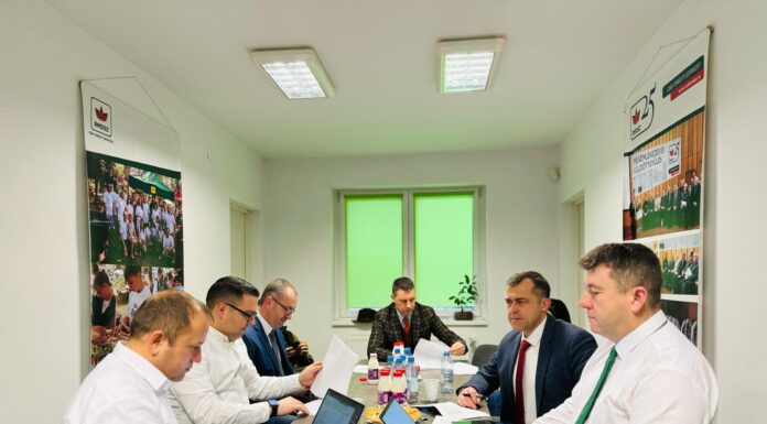 Ülésezett az RMDSZ Csíki Területi Szervezetének Állandó Tanácsa (TÁT)